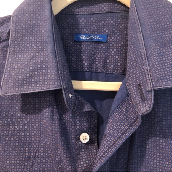 Royal Classic short sleeve button down shirt wrinkle free - Picture 3 of 7